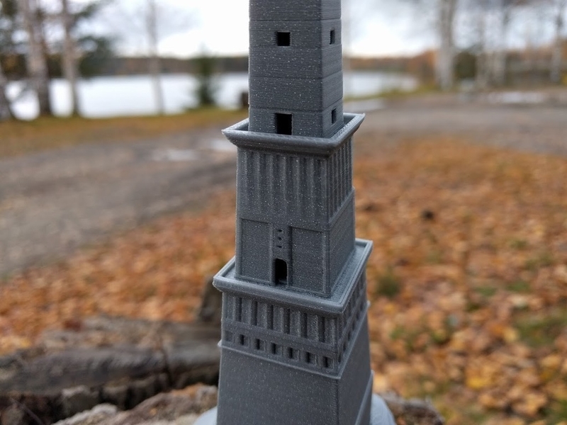 The Citadel - Pinshape