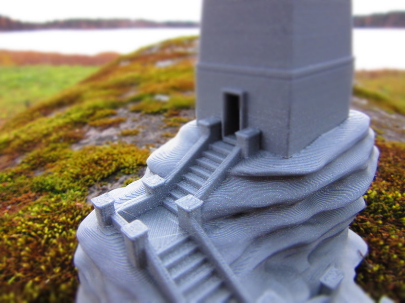 The Citadel - Pinshape