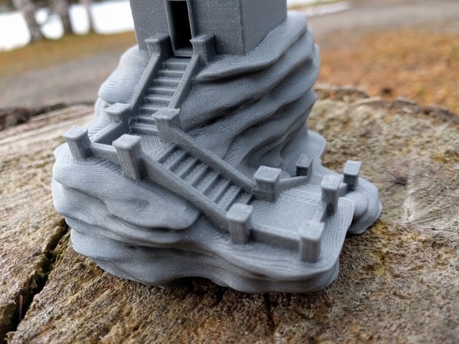 The Citadel 3D Print 171604