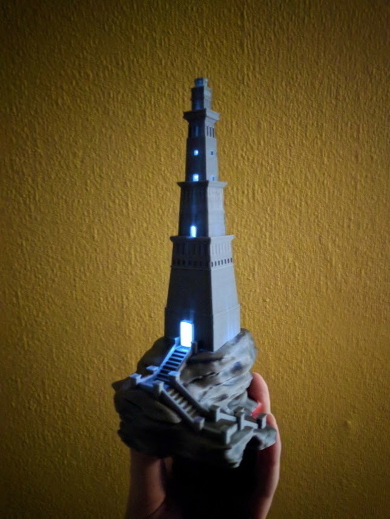 The Citadel - Pinshape