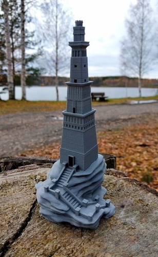 The Citadel 3D Print 171606
