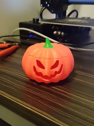 Jack O Lantern 3D Print 171609