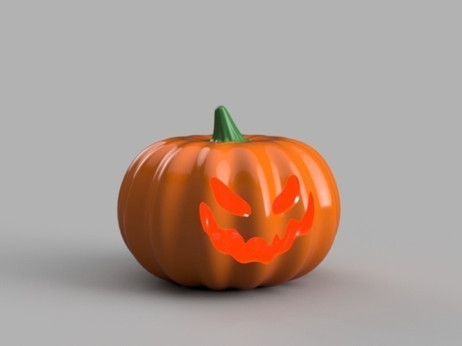 Jack O Lantern 3D Print 171610