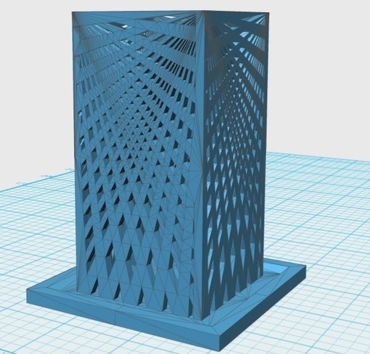 Aesthetic Architecture Bird Feeder 3D Print 171620