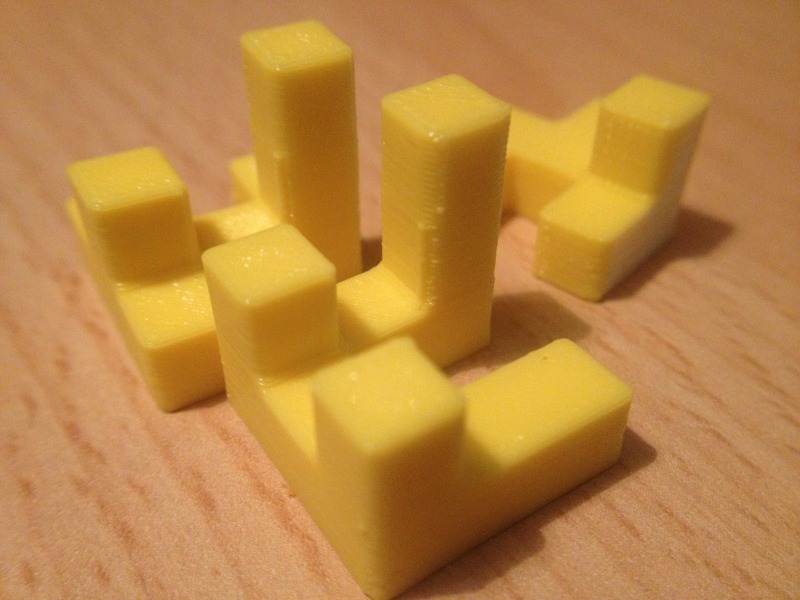 Printable Interlocking Puzzle #1