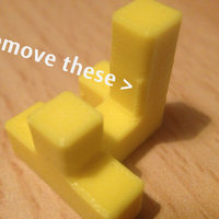 Printable Interlocking Puzzle #1 - Thumbnail 2