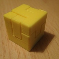 Printable Interlocking Puzzle #1 - Thumbnail 3