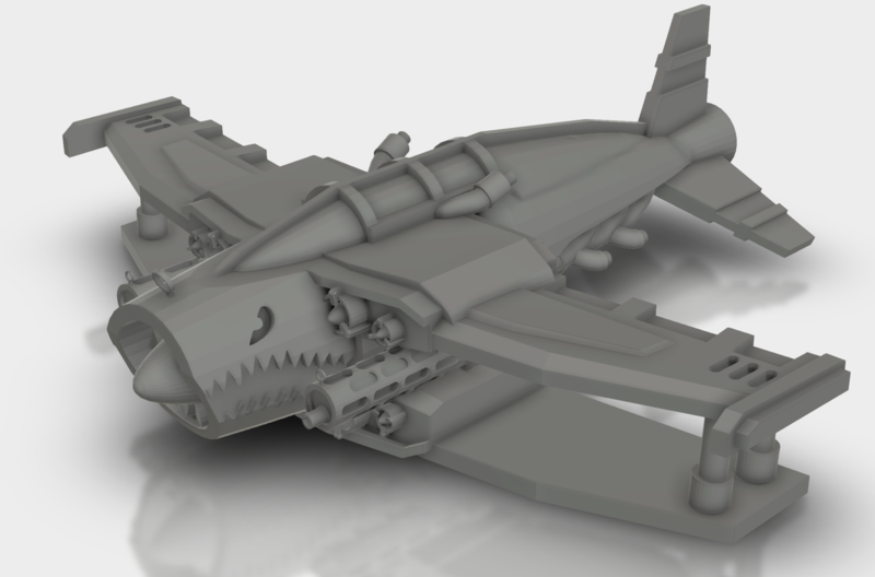 Growling Biplane