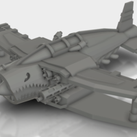 Small Growling Biplane 3D Printing 171743