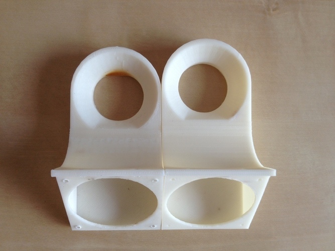 Ducted 60 mm fan for Mendel90