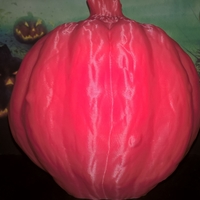Halloween Pumpkin scarecrow head (no support) - Thumbnail 1