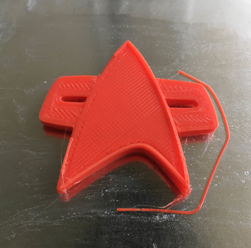 Star Trek - Starfleet 2370 insignia 3D Print 171789