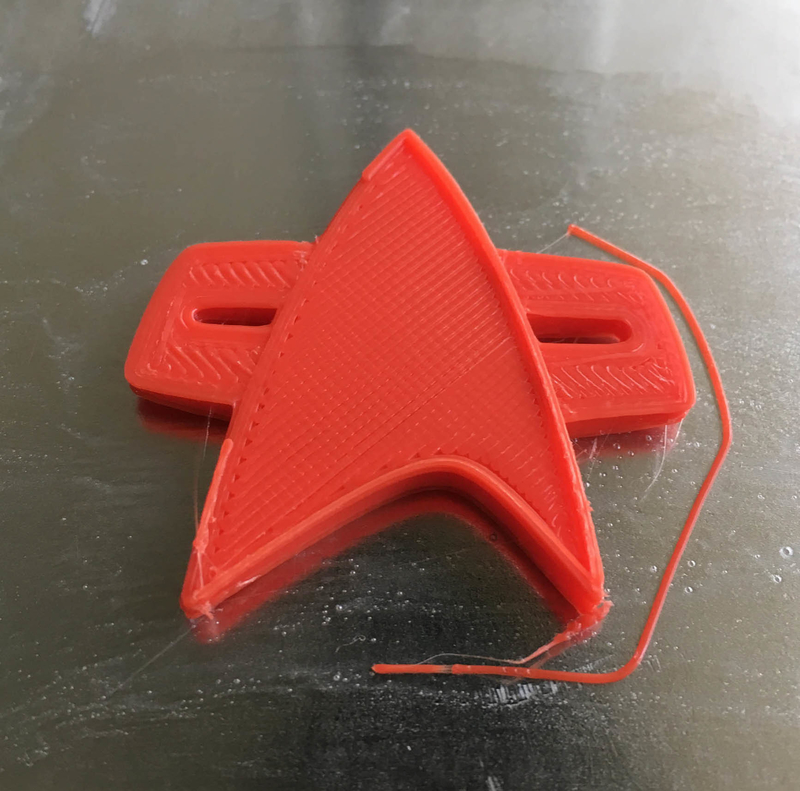 Star Trek - Starfleet 2370 insignia