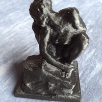 Crouching Woman by Auguste Rodin - Thumbnail 1