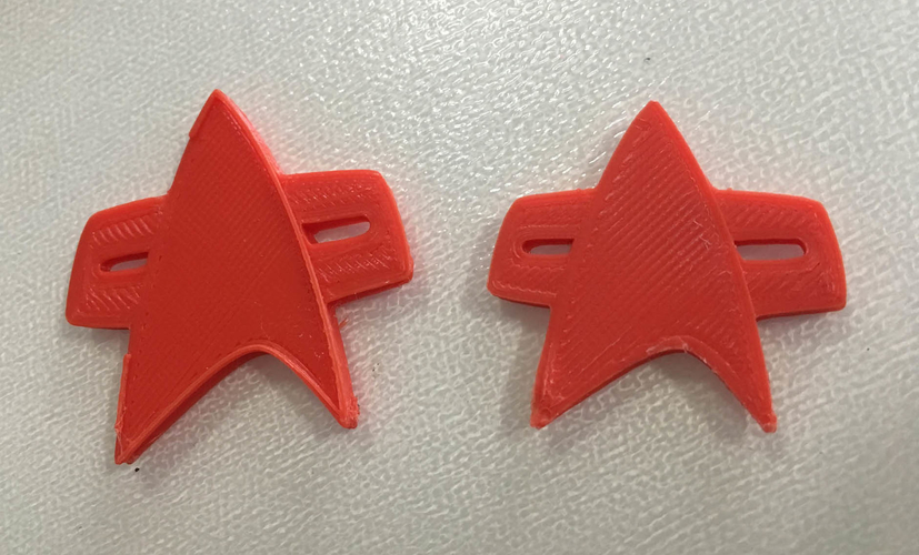 Star Trek - Starfleet 2370 insignia 3D Print 171790