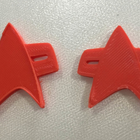 Star Trek - Starfleet 2370 insignia - Thumbnail 2