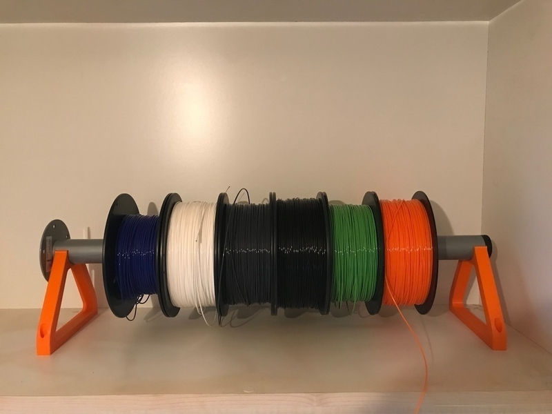 multiple spool holder 