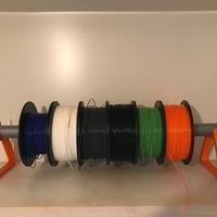 Small multiple spool holder  3D Printing 171794