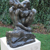 Crouching Woman by Auguste Rodin - Thumbnail 2