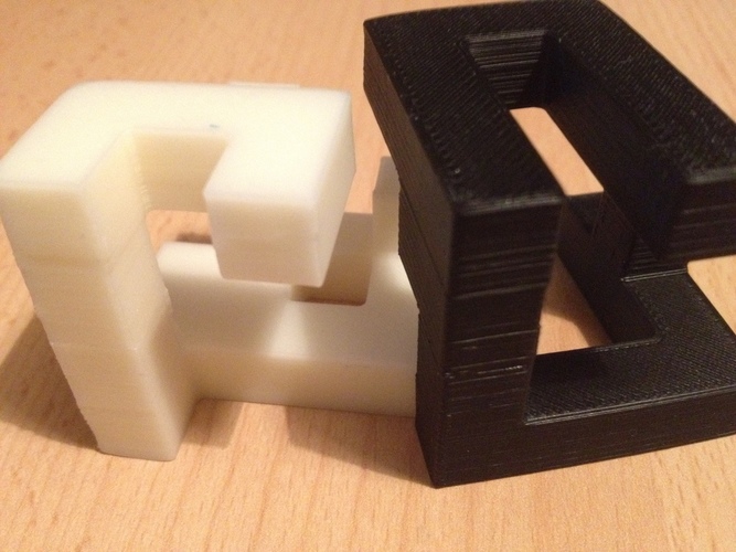 Lockblock - printable connector  3D Print 17182