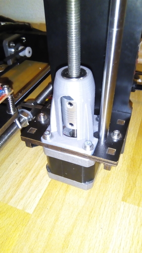 Z Axis Bearing Housing 3D Print 171820