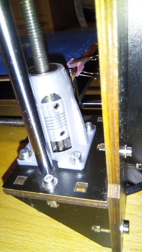 Z Axis Bearing Housing 3D Print 171821