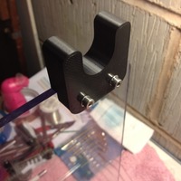 Small Reel support bracket for Mendel90 3D Printing 17183