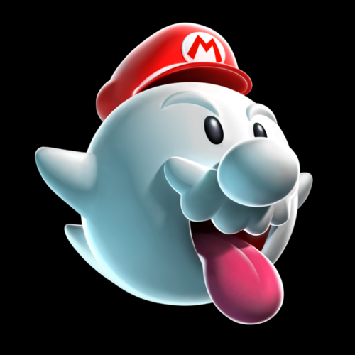 BOO MARIO