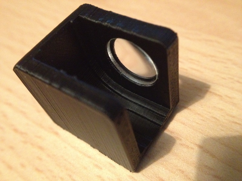iPhone 4 Macro Lens modified
