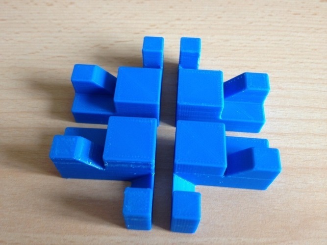 Apparently Impossible Cube 3D Print 17193