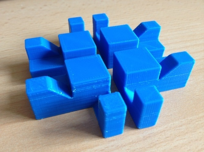 Apparently Impossible Cube 3D Print 17194