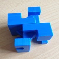 Apparently Impossible Cube - Thumbnail 3