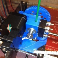 Mendel90 adapter for herringbone gears - Thumbnail 2