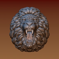 Lion head - Thumbnail 2