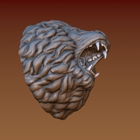 Lion head - Thumbnail 9