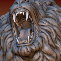 Lion head - Thumbnail 11