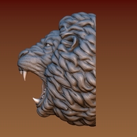 Lion head - Thumbnail 13