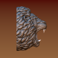 Lion head - Thumbnail 14
