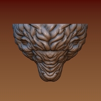Lion head - Thumbnail 15
