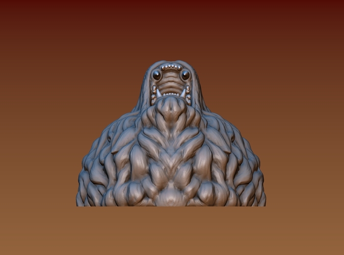 Lion head 3D Print 172057