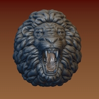 Lion head - Thumbnail 18
