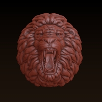 Lion head - Thumbnail 20
