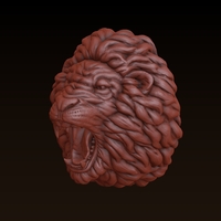 Lion head - Thumbnail 21