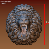 Lion head - Thumbnail 23