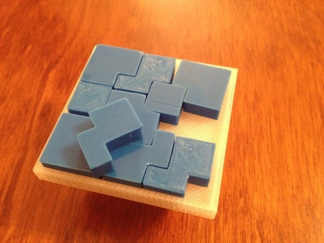 Cube Libre puzzle 3D Print 17208
