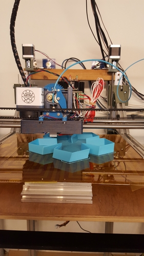 Easy exchange filament extruder  3D Print 172096