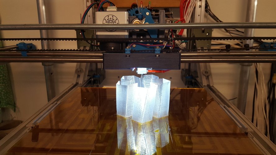 Easy exchange filament extruder  3D Print 172097