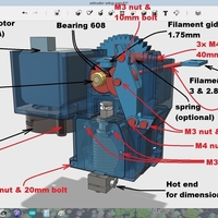 Easy exchange filament extruder  - Thumbnail 11