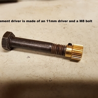 Easy exchange filament extruder  - Thumbnail 15