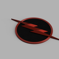 Injustice 2 Reverse Flash Emblem - Thumbnail 2